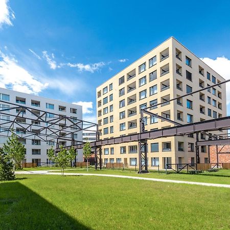 Апартаменти Bright 2Br - 7Th Floor, Balcony, Free Parking By Gravity Прага Екстер'єр фото