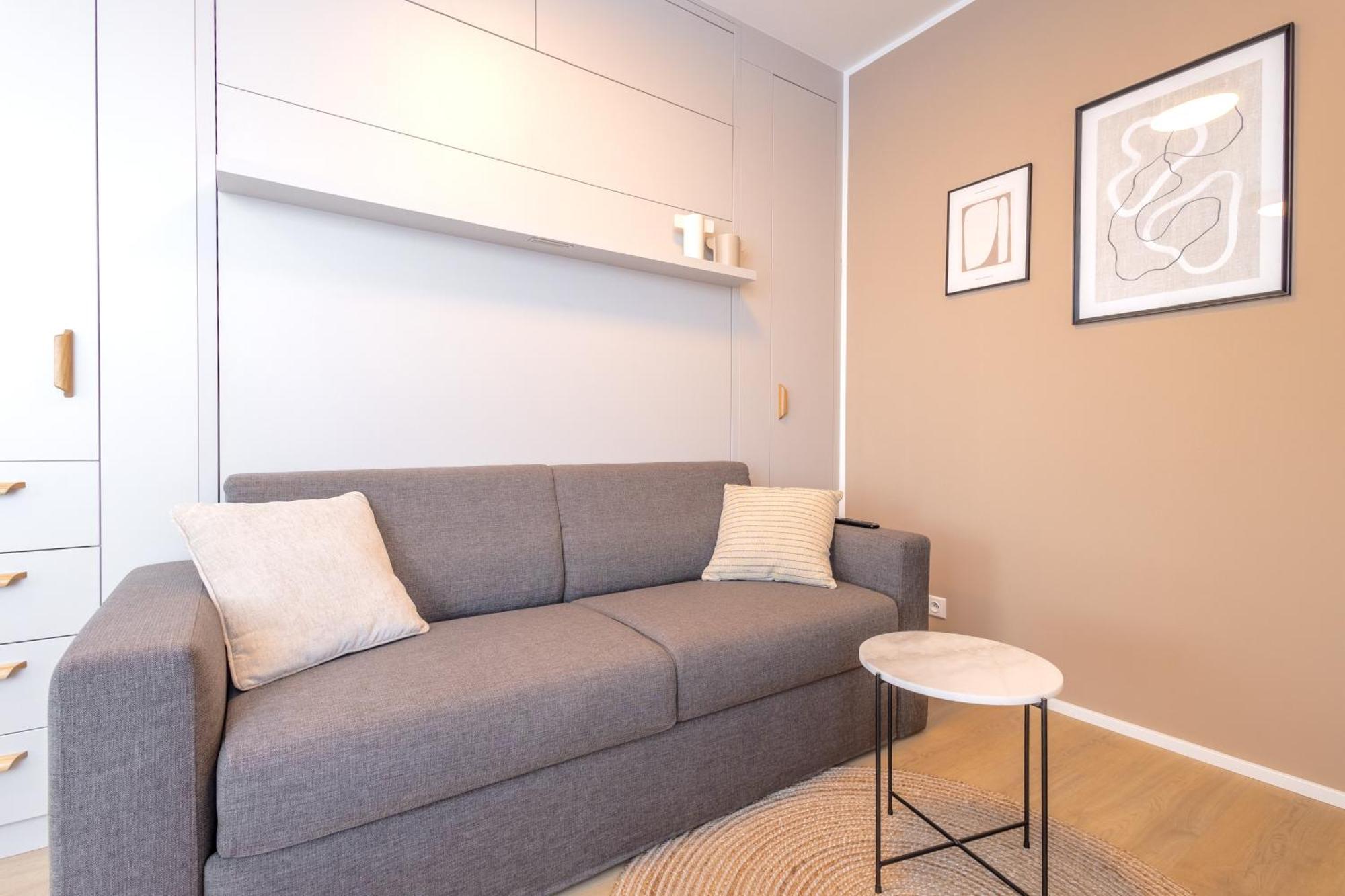 Апартаменти Bright 2Br - 7Th Floor, Balcony, Free Parking By Gravity Прага Екстер'єр фото